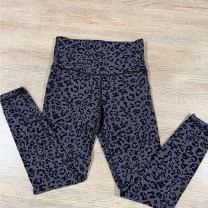 Athleta Black and Gray Leggings for Versatile Style